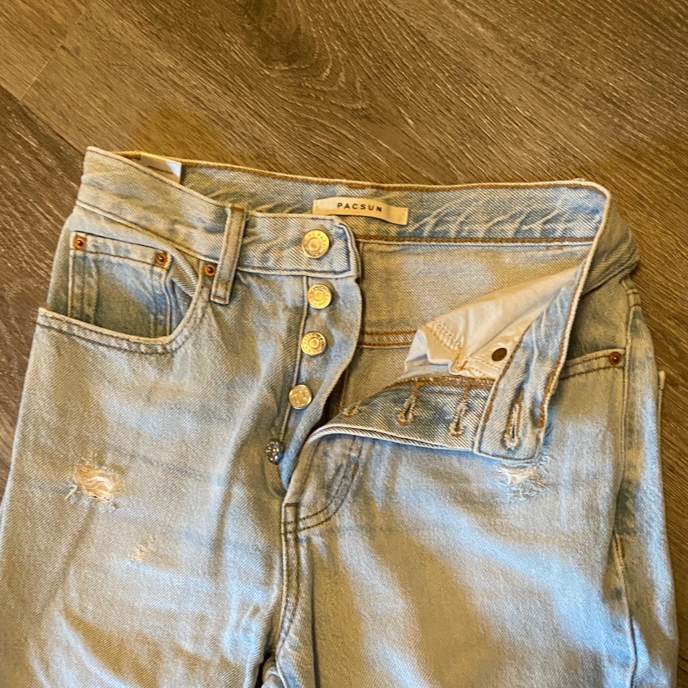 PacSun High Rise Light Blue Jeans